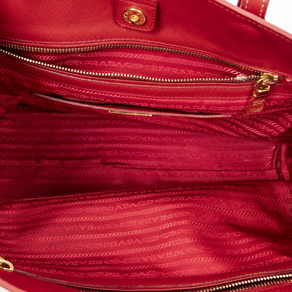 Prada Convertible Open Shopping Tote - Picture 9 of 10